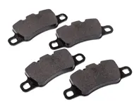 Brake pads rear Porsche 718 Boxster / Cayman (Zimmermann Formula:R race ) - 98735293901, 98735293903