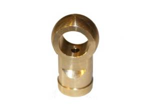 Banjo fitting brass. Porsche 356 / 911 / 914 - 91435553100 - 914-355-531-00