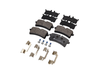 Brake pads, Rear. Porsche 95B Macan Turbo - 95B698451A, 2564203, 95B698451B, 95B698451, 95B698451F, 95B698451J, 95B698451L, P65040