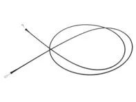 Câble de déverrouillage du couvercle arrière LHD. Porsche 986 Boxster - 98651201701, 98651201702 - URO-014762