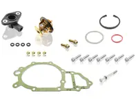 Kit de réparation pour pompe à eau. Porsche 944 - PCG10602124, 94410602124, 944106921X, 94410600300, 944106921AX