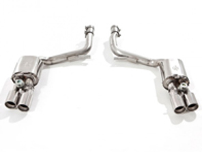 Sports exhaust silencers Porsche 970 Panamera turbo and S