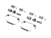 Kit ressorts pour mâchoires de frein à main. Porsche 970 - 99335207100, 298609723, 99735272101, 298609717, 97035272300, 298608715, 97035274102, 298609583