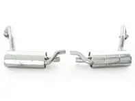 Kit scarico sportivo Porsche 981 Boxster S e Cayman S 2012-2016