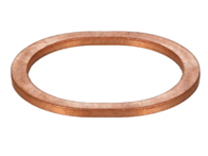 Dichtring für Wärmetauscher. Porsche 914-4 - 039256251, 225.290