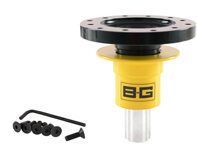 B-G Racing Steering wheel quick release weld-on - 6 point - BGR703, BGR704