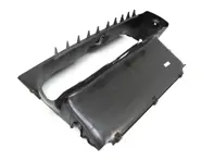 Conduit d'air de la grille centrale du pare-chocs avant. Porsche 958 Cayenne hybride - 95857532330