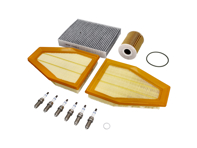 Kit d'entretien pour Porsche 991 3.4L / 991 S 3.8L huile, filtres à air, bougies d'allumage, et plus - 99917013090, 99111013000, 9P1819631, 90012310630, 0PB115466