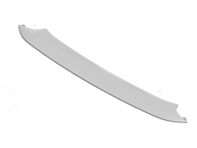 Front bumper centre grille slat. Porsche 991.2 Turbo 2017>> - 99150575900OK1