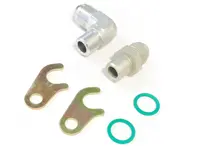 Transmission Oil Cooler Fitting Kit. Porsche 944 / 968 - 95130703701, 016301161