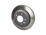 后制动盘转子。保时捷卡宴 955 / 957 / 958 - 95535240131, 7L6615601D, 7L6615601J, 7L8615601C, 95535240130, 95535240131, 09A05611