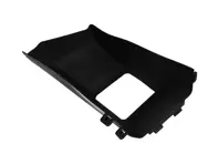 Conduit d'air de support de radiateur de pare-chocs avant. Porsche 9J1 Taycan - 9J1121706AOK1, 9J11217065AOK1