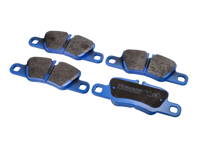 EBC Blaue Bremsbeläge NDX RACE Hinten. Porsche 970 / 971 / 991 Panamera - 99135294900, 99135294901, 99135294902, 99135294903, 99135294904, 97035294908, 97035294905, 97035294904 - DP51858NDX