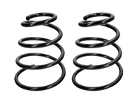 Voorste schroefveerset - set van 2 - voor Porsche 996 Carrera 2 Coupé / Cabriolet / Targa (zonder sportonderstel) 1998-2005 - 99634353101504, 99634353115504, 99634353102504, 99634353116504, 99634353107504 - 93617