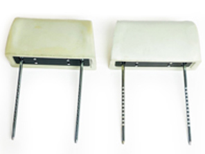 Front seat head rests (2 Seats). Porsche 911 1966-73 - 90152191110