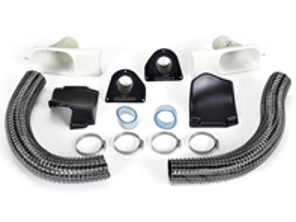 Air inlet set for Porsche 964 / 965 - Brake Cooling - 964100180