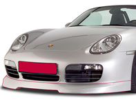 Front spoiler lip. Porsche 987 Boxster 2005-09
