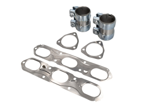 Exhaust Fitting Kit. Porsche 997 Carrera 3.6L / 3.8L MKI - 99611110755, 99711111300, 99711152000