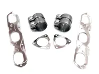 排气管配件套件。保时捷 997 Carrera 3.6L / 3.8L MKI - 99611110755, 99711111300, 99711152000