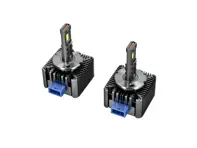 Bombillas LED para faros delanteros (par) - Conexión D8S - Para faros delanteros estáticos, no adaptativos. Porsche 958.2 Cayenne / 718 (982) Boxster y Cayman - 99963107290, 95863121900