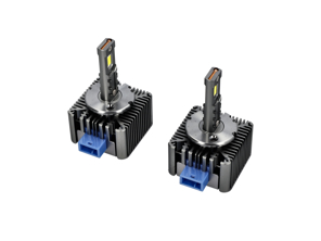 Lampadine per fari a LED (coppia) - Attacco D8S - per fari statici, non adattivi. Porsche 958.2 Cayenne / 718 (982) Boxster e Cayman - 99963107290, 95863121900