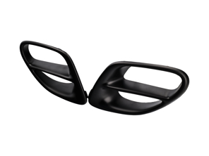 Seitliche Lufteinlässe im Turbo-Style für Porsche Boxster 986 - P986101, 98650456101G2X, 98650456102G2X, 98650456103G2X, 98650456201G2X, 98650456202G2X, 98650456202G2X, 9865045610, 9865045620