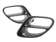 Side air intakes in turbo style for Porsche Boxster 986 - P986101, 98650456101G2X, 98650456102G2X, 98650456103G2X, 98650456201G2X, 98650456202G2X, 98650456202G2X, 9865045610, 9865045620