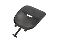 Tapa de protección contra impactos del parachoques delantero, color negro satinado. Porsche 9PA Cayenne (955) 2003-06 - 95550515, 95550515503B41, 95550515603B41, 95550515503, 95550515603, 95550515602B41, 95550515602, 95550515502B41, 95550515502G2X, 95550515502