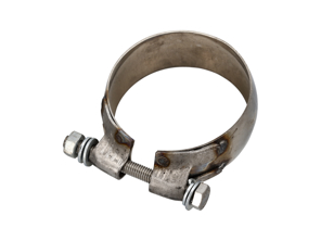 Uitlaatklem voor uitlaatpijp. Porsche 964 - 96411133600, PCG11133600 - 1621400300