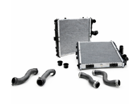 Radiatori e tubi del liquido di raffreddamento dell'acqua Porsche Boxster 987 / Cayman 987C / 997 (codice OE 99710613102 / 99710613202) - 99710613102, 99710613202, 99710662105, 99710662504, 99710662204, 99710662605