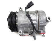 Kompressor der Klimaanlage. Porsche 991.2 / 982 (718) Boxster - 9P1820803B, 9P1820803D