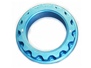 Centre locking wheel nut, Blue. Porsche 918 Spyder - 91836167502, 91836167602