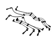 Set cavi alta tensione accensione. Porsche 911 3.2L (solo 84) - 91160201100, 91160201200 - ZE715, ZE715