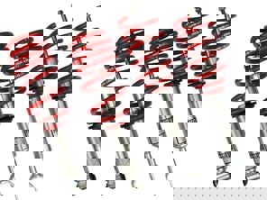 H&R 可调悬架套件。保时捷 981 Boxster / 981 Cayman - 28743-1, 98134304104, 98134304105, 98134304109, 98134304111, 98134353113504, 98133304105, 98133304107, 98133304109, 98133304111, 98133304113, 98133353113504, 98133353116504, 98133353114504, 98133353117504, 98133304108, 98133304110, 98133304112, 98133304114, 98134304106, 98134304110, 98134304112, 98134304114