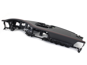 Dashboard, Leather. Porsche 992 GT3 - LHD (Left hand drive) - 992857003BEIA0, 992857003BEIB0, 992857003BEIC0