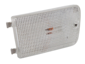 Knipperlichtreflector Voor, Helder. Porsche 964 Amerikaanse specificatie - 96463141200, 96463141100 - 1696001370, 1696001380