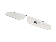 Sun visor set of 2 Porsche 356 B T6 C COUPE 1962-1965 64473130206 - 644-731-301-06, 644.731.301.06, 64473130106, 1689811510