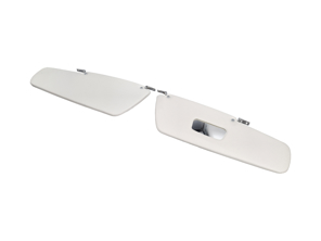 Pivote parasol, 1 agujero, Cromado. Porsche 356B-T6 / 356C - 644-731-301-06, 644.731.301.06, 64473130106, 1689811510