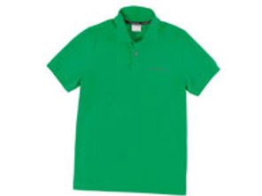 Porsche herenpoloshirt, groen