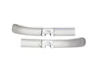 后保险杠（非焊接）带排气口。保时捷 356A T2 1957-59 - 64450502101 - PP126T2, P126T2