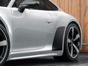 Stone guard film in Black (matt). Porsche 992.1 Turbo - 992044870