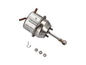 Unterdruck-Ersatzeinheit für Sportauspuff, rechts. Porsche 991.1 Carrera - 99111138201, 99111138200