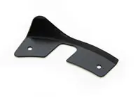 Targa hood rear receiver plate cover. Porsche 911 70-89 / 964 - 90156527345, 90156527445