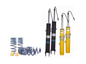 Bilstein Sports B6 Front & Rear shock absorbers & Lowering springs with PASM Porsche 991 C2 - 98134304504, 99134304513, 99134304515, 99134304516, 99134304528, 99133305310, 99133305304, 99133305306, 99133305308, 9913330530, 99133305309, 99133305324