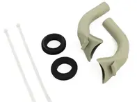 后除霜通风口（左和右）。保时捷 911/912（1965-68 年） - 90157204122, 90157204222, 99970204050 - PP221D