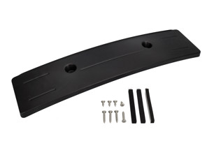 Support de plaque d'immatriculation. Porsche 981 Boxster / 981C Caïman - 981701051141E0