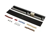 Vorderes 18-Wege-Flachsicherungs-Upgrade-Panel. Porsche 911 1974 - 1989 - 91161208601, 91161208701 - AMS9050040