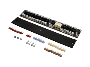Vorderes 18-Wege-Flachsicherungs-Upgrade-Panel. Porsche 911 1974 - 1989 - 91161208601, 91161208701 - AMS9050040