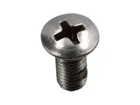 Counter screw bolt, M5x12, for Door internal lock latch. Porsche 911 65-73 - 99914800504, 9991480050E