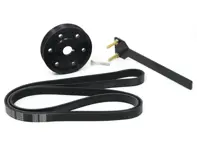 Puleggia albero motore underdrive (senza A/C) per Porsche 996 / 997 / 986 Boxster - 99610211562, 99610511563 - AP987130, AP-987-130